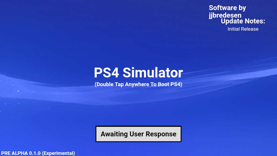 ps4(PS4 Simulator)游戏手游版v1.1 最新版截图2