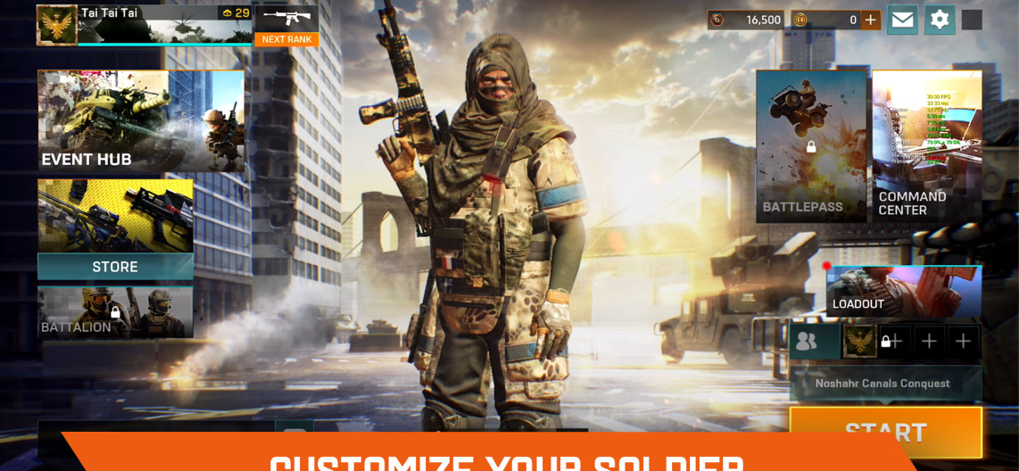 战地手游东南亚服0.9 最新版截图1