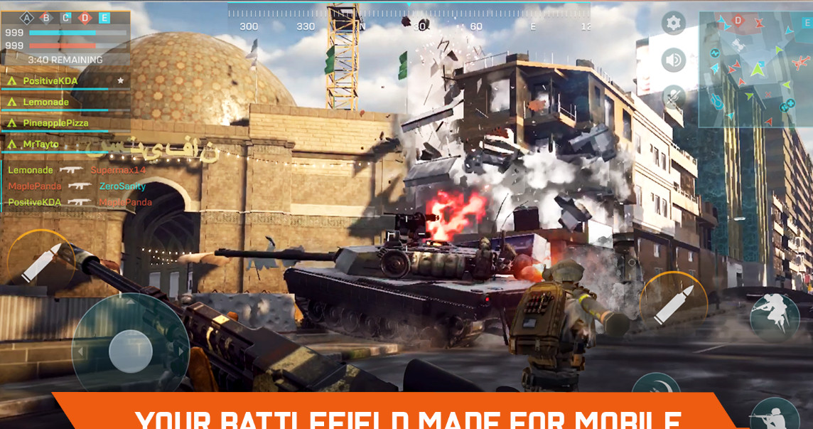 战地手游东南亚服0.9 最新版截图4