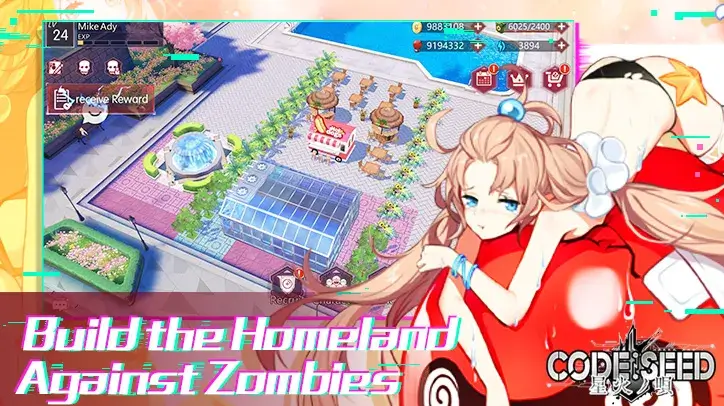 星火之歌国际服(CODE:SEED – A Song of Spark)T.0.9.10(2103091213) 内置菜单版截图1