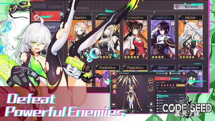 星火之歌国际服(CODE:SEED – A Song of Spark)T.0.9.10(2103091213) 内置菜单版截图2