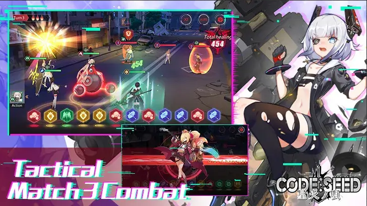 星火之歌国际服(CODE:SEED – A Song of Spark)T.0.9.10(2103091213) 内置菜单版截图3