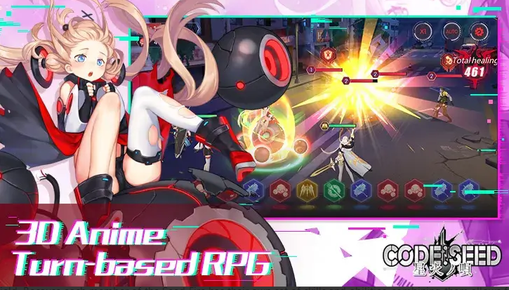 星火之歌国际服(CODE:SEED – A Song of Spark)T.0.9.10(2103091213) 内置菜单版截图4