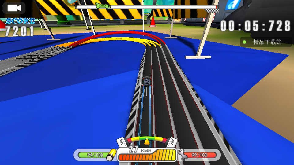 口袋四驱车游戏v2.09 最新版截图1