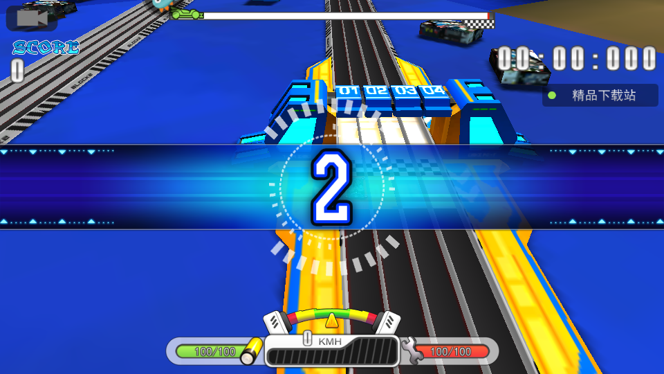 口袋四驱车游戏v2.09 最新版截图2