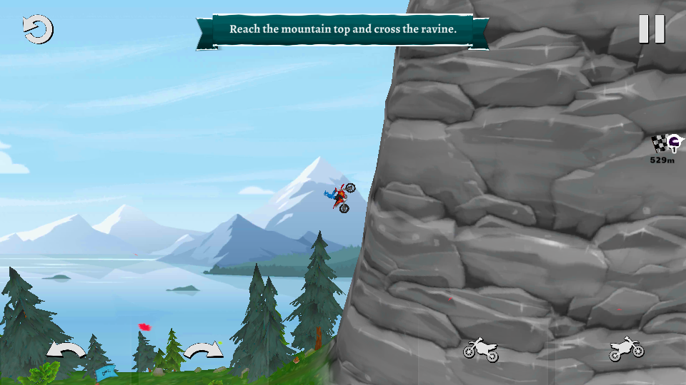 机载越野摩托车手游Airborne Motocross1.0.10 安卓修改版截图1