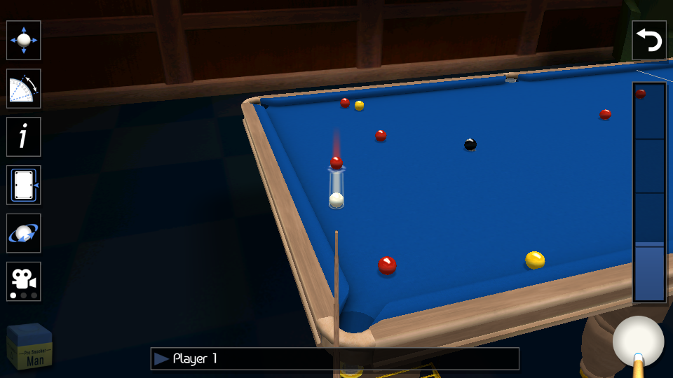 职业斯诺克2019安卓版V1.45手机最新版截图1