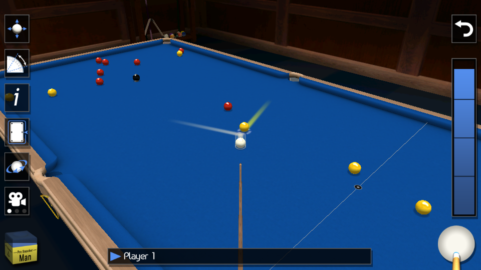 职业斯诺克2019安卓版V1.45手机最新版截图2