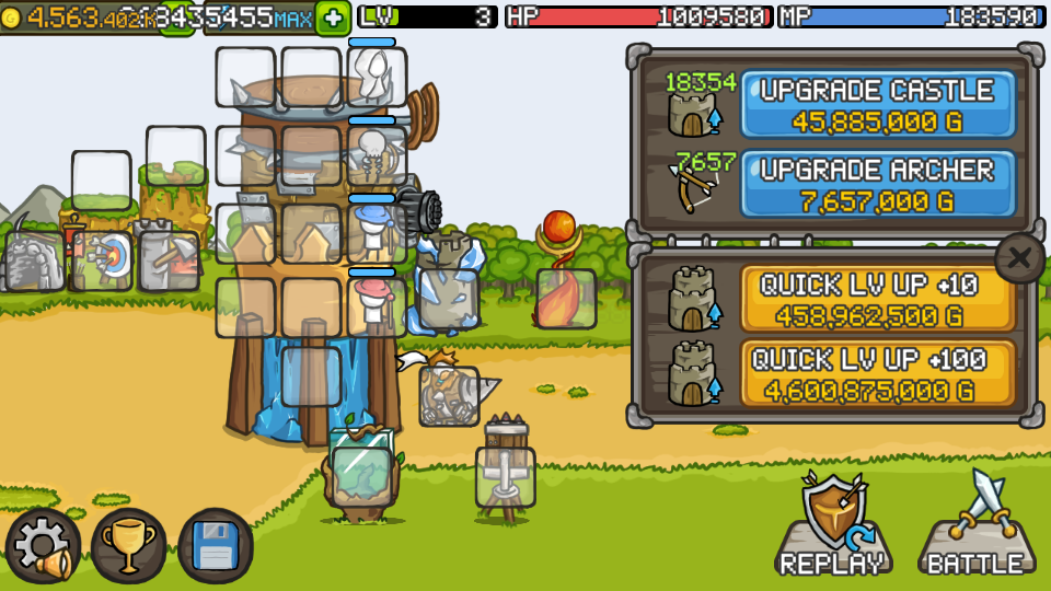 成长城堡手游安卓1.36.9截图1