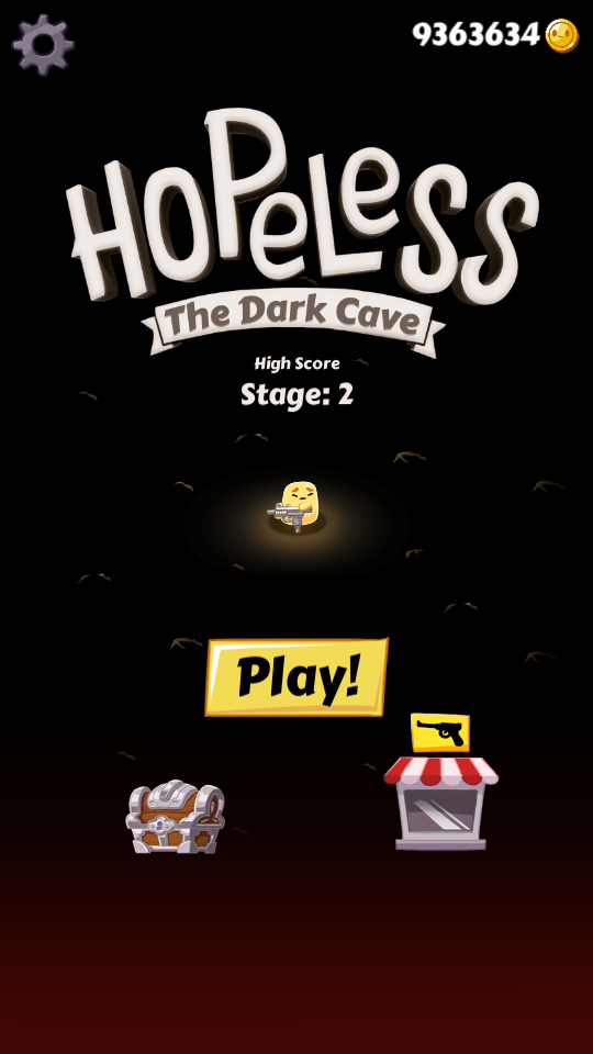 绝望黑色洞穴Hopeless破解版2.1.0 安卓版截图4