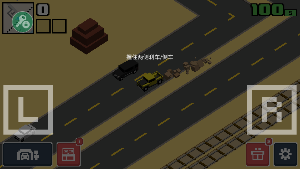 像素公路狂飘2SRW 2功能菜单破解版1.21中文版截图4