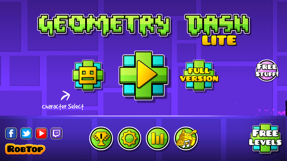 几何冲刺Geomety Dash Lite2.21 精简版截图4