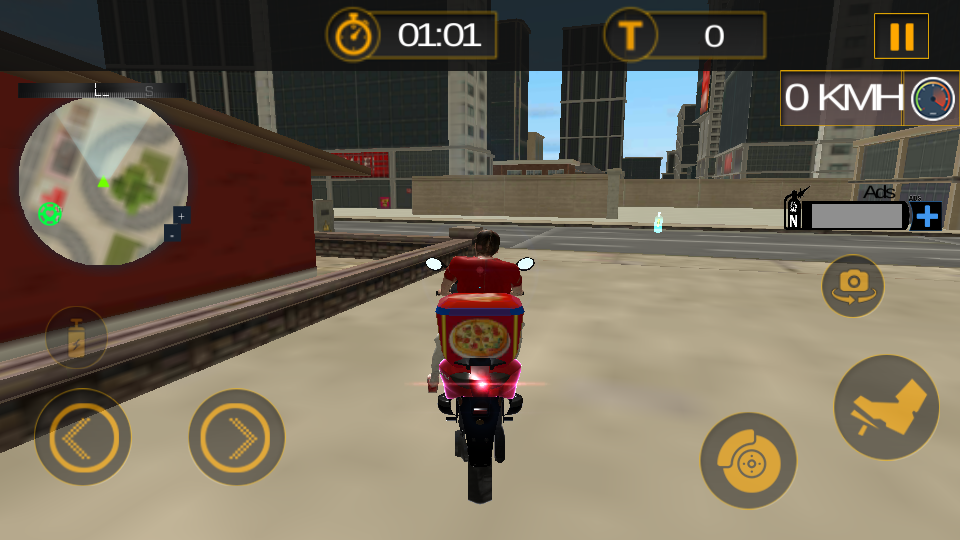 摩托比萨外卖Moto Pizza Delivery1.0安卓版截图1