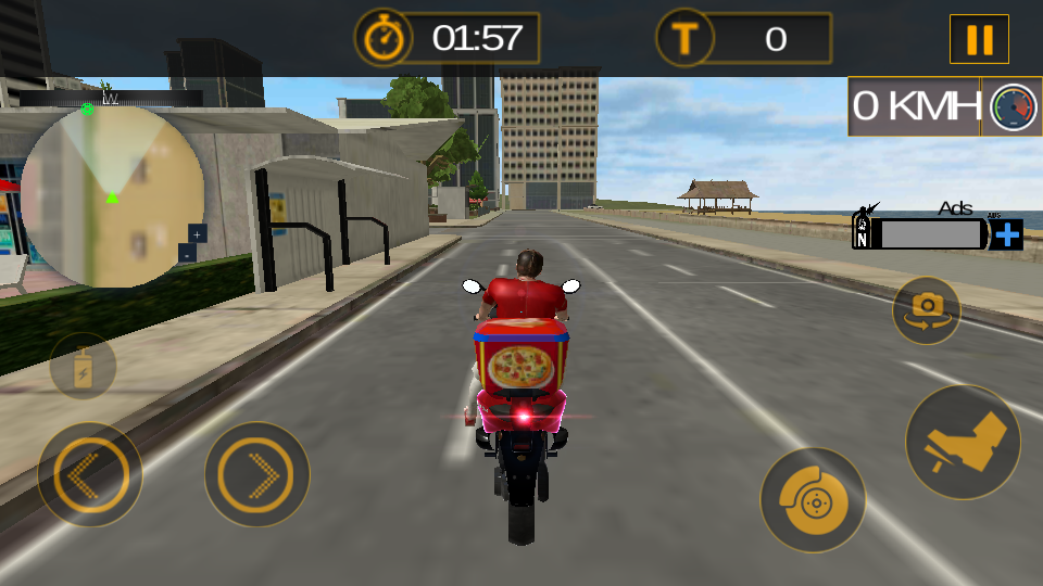 摩托比萨外卖Moto Pizza Delivery1.0安卓版截图2