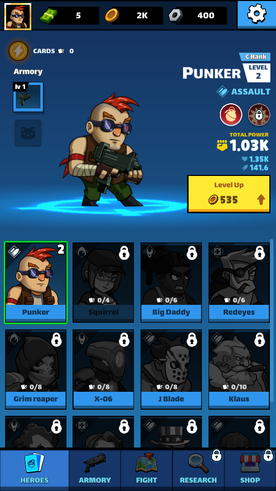 僵尸空闲防御1.7.4安卓最新版截图2