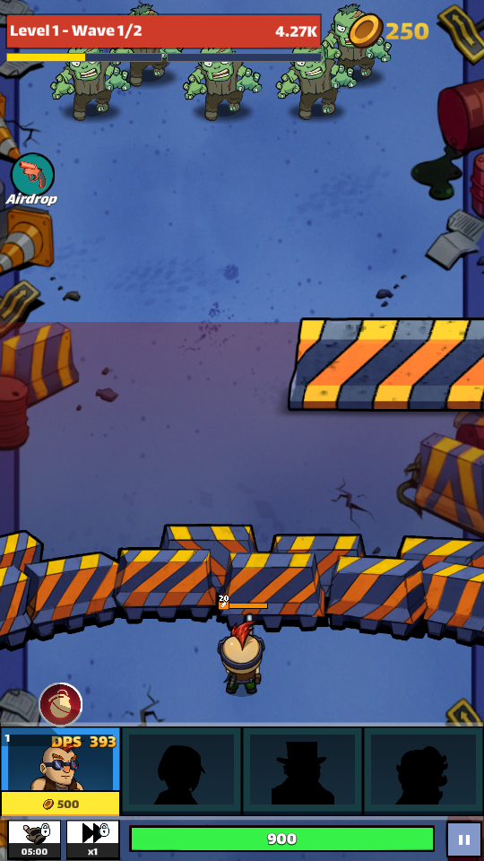 僵尸空闲防御1.7.4安卓最新版截图4