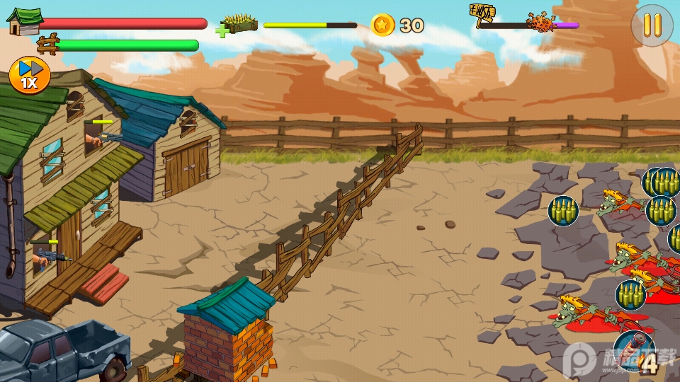 僵尸粉碎游戏无限金币1.0.5版截图3