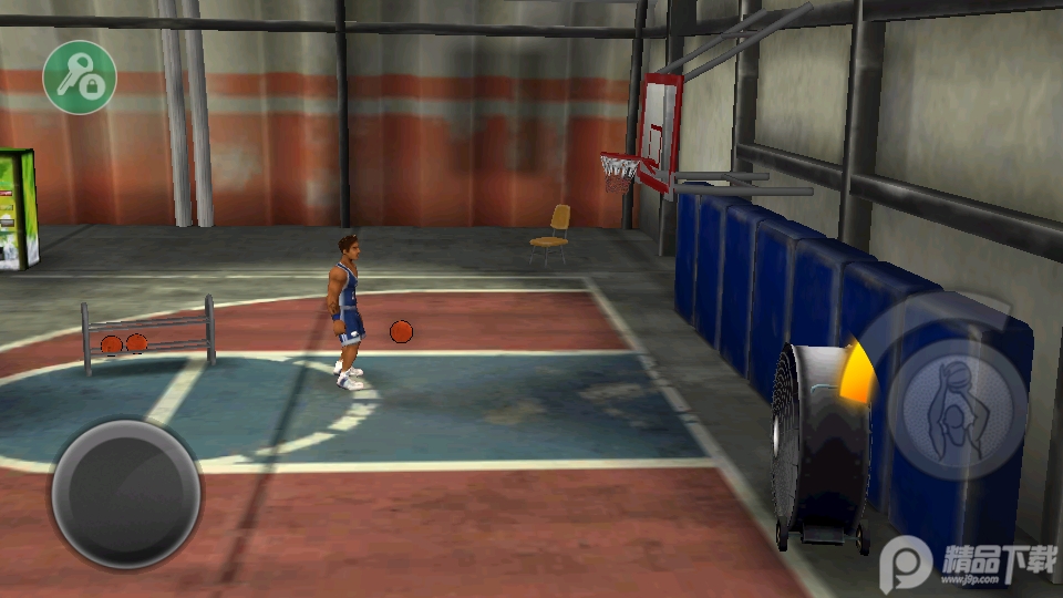 街头篮球手游功能菜单版1.3.9截图1