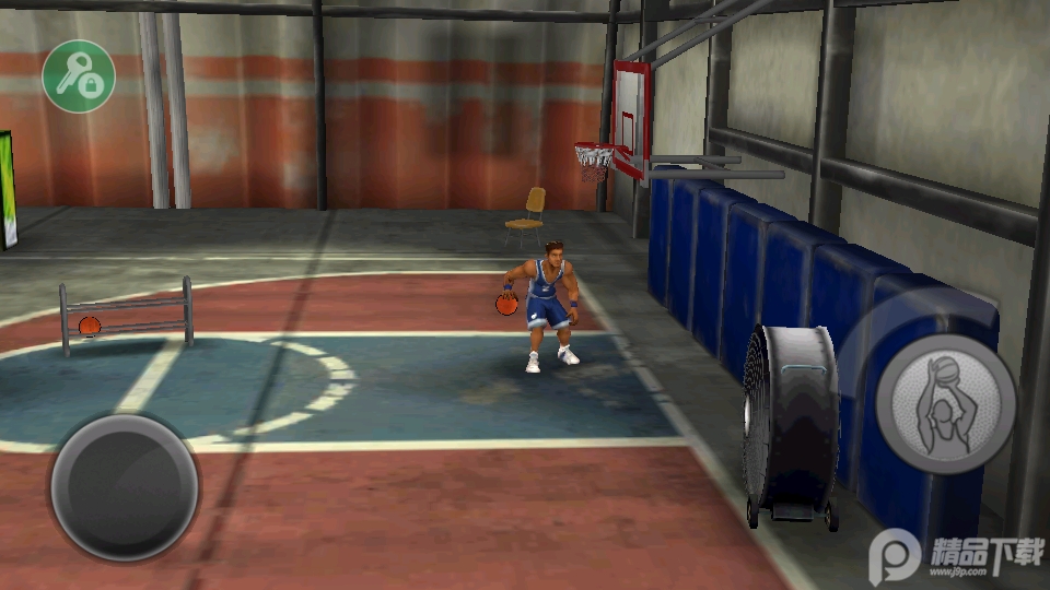 街头篮球手游功能菜单版1.3.9截图3