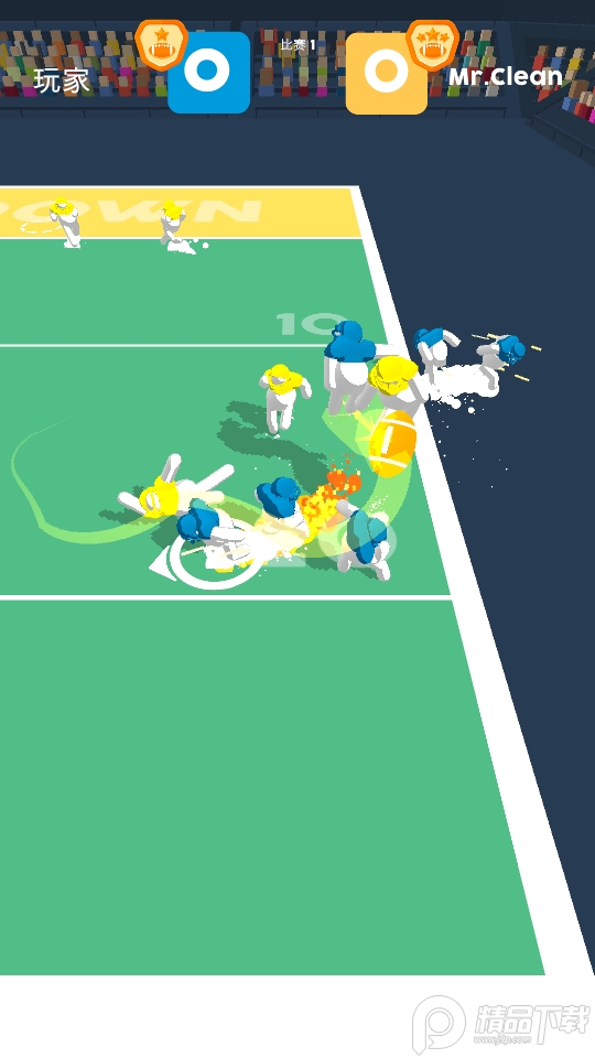 橄榄球大作战手游免费版2.3 无限钻石最新版截图1