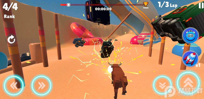 玩具骑士全明星赛车0.4.8无限资源版截图2