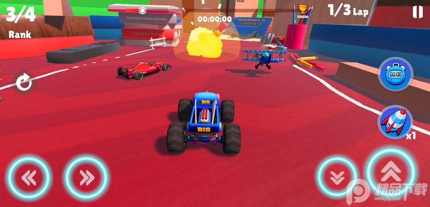 玩具骑士全明星赛车0.4.8无限资源版截图3