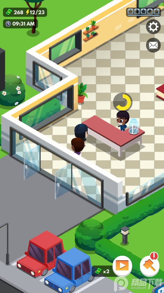 空闲餐厅大亨(Idle Restaurant Tycoon)无限金币版0.0.8最新版截图2