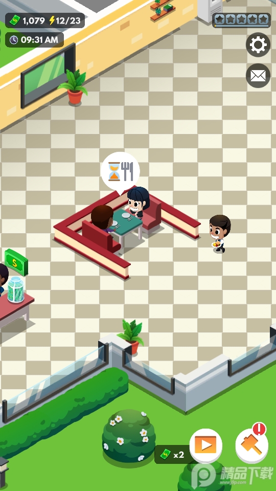 空闲餐厅大亨(Idle Restaurant Tycoon)无限金币版0.0.8最新版截图1