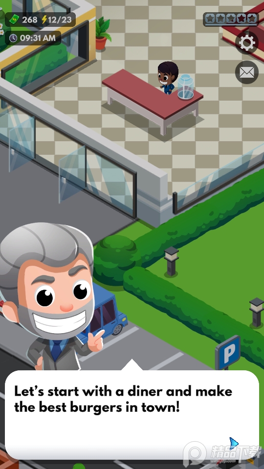 空闲餐厅大亨(Idle Restaurant Tycoon)无限金币版0.0.8最新版截图4