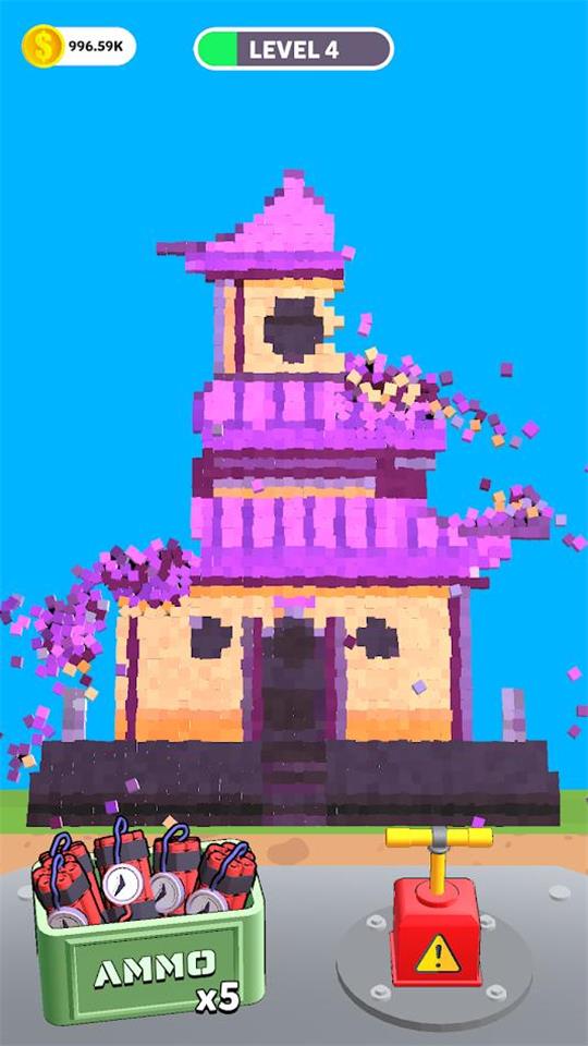建造爆破building blaster免费版1.0.0最新版截图1