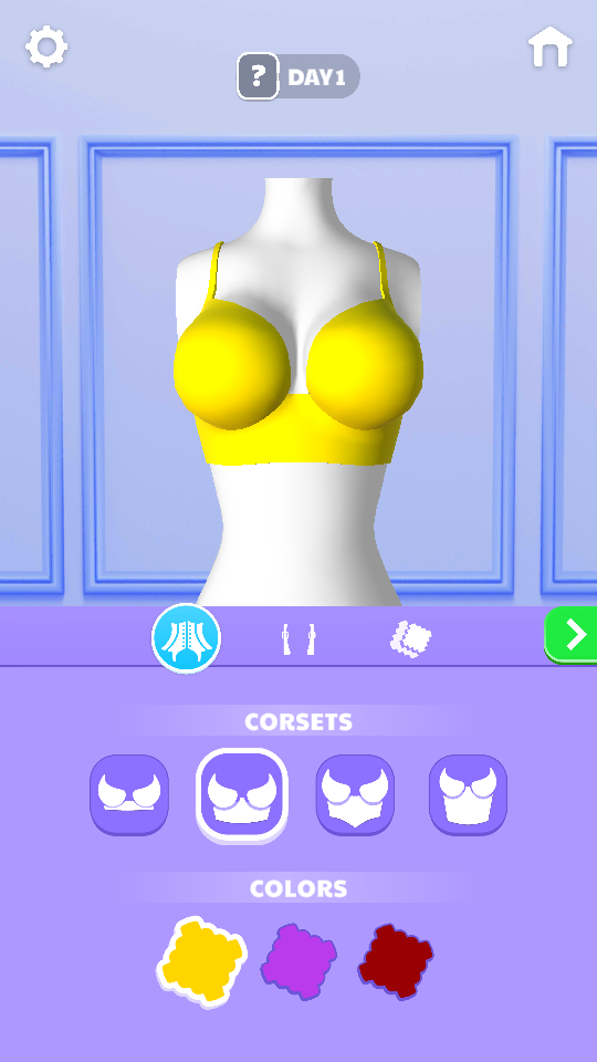 胸罩制作游戏(Bra Maker)官方正版1.0.8最新版截图2