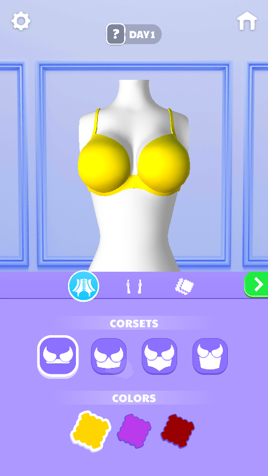 胸罩制作游戏(Bra Maker)官方正版1.0.8最新版截图3