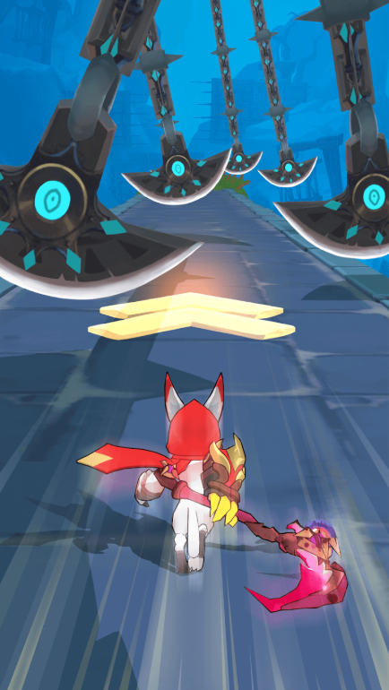 酷猫跑酷免广告得奖励版1.1.2 最新版截图3