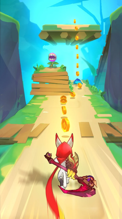 酷猫跑酷免广告得奖励版1.1.2 最新版截图4