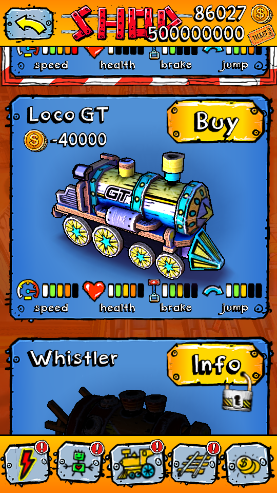 纸火车冲刺无限金币(Paper Train Rush)最新修改版 v1.9.4截图1