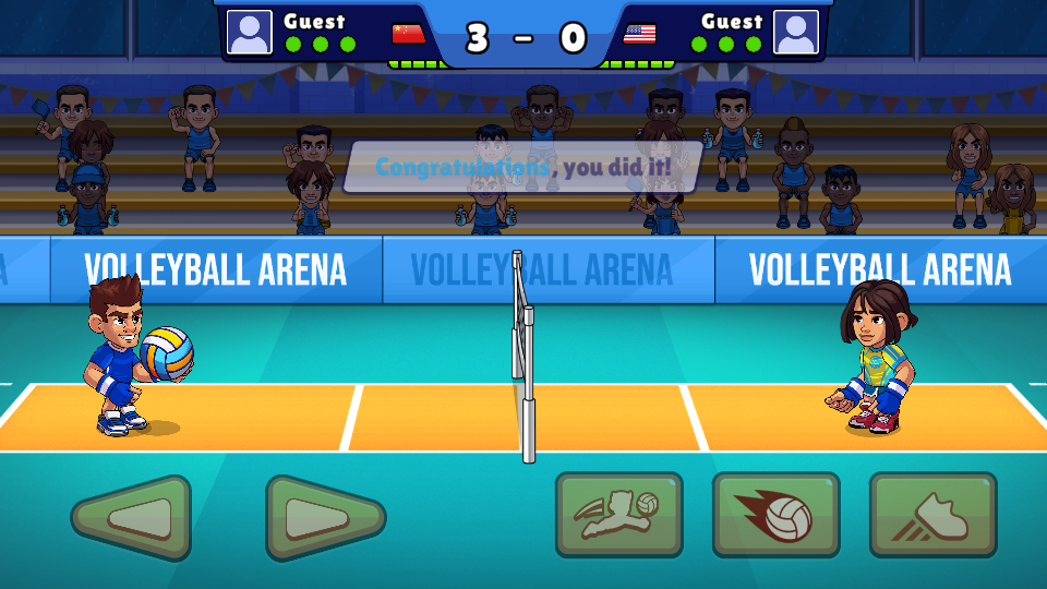 排球竞技场(Volleyball Arena)官方版1.6.2最新版截图1