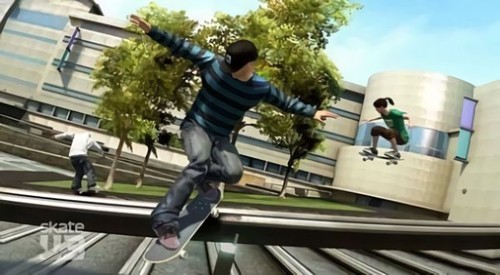 极限滑板3手游Skate Party 31.9.0.RC-GP-Lite(60) 最新版截图1