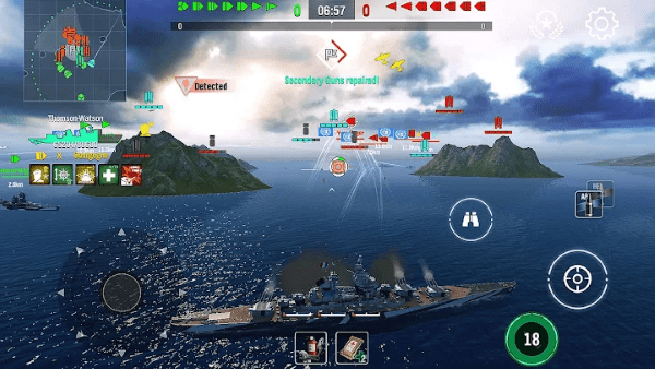 Warship World War战舰世界3.14.1 安卓版截图2