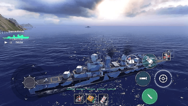 Warship World War战舰世界3.14.1 安卓版截图4
