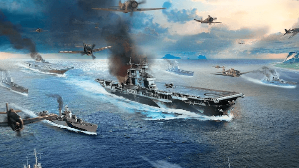 Warship World War战舰世界3.14.1 安卓版截图3