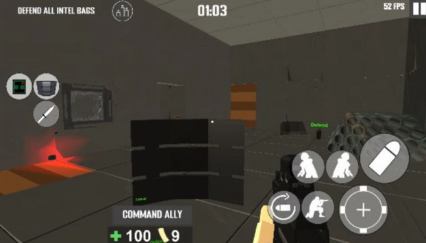 CQB射击PVP安卓版5.0 手机版截图1