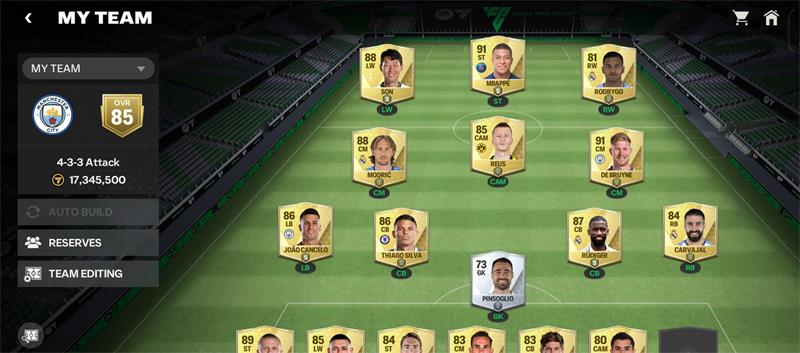 EA Sports FC Mobile 24手游最新版v20.9.01安卓最新版截图2