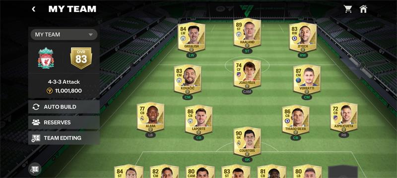 EA Sports FC Mobile 24手游最新版v20.9.01安卓最新版截图3