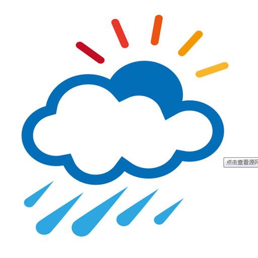 阿是天气手机天气预报软件2.1.1 最新版图标