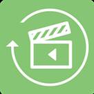 视频倒放剪辑app手机版v2.10.0 安卓最新版图标