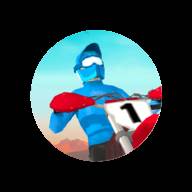 机载越野摩托车手游Airborne Motocross1.0.10 安卓修改版