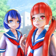 虚拟高中女生生活模拟器2.2.2最新版