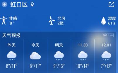 果园天气预报app