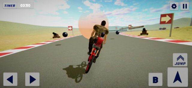 爸爸送儿子上学游戏