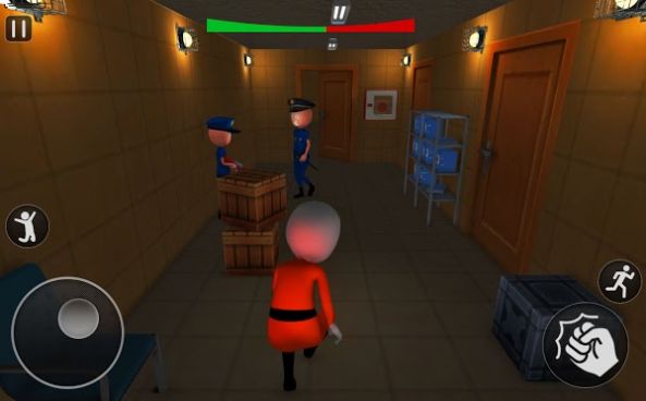 恶霸火柴人越狱游戏